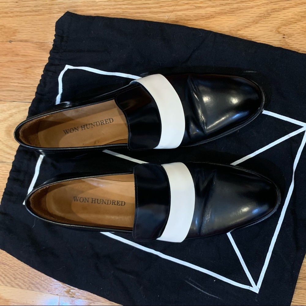 Won Hundred • Judith leather loafers
